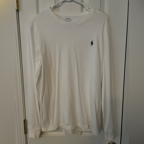 Polo Ralph Lauren Other - Polo by Ralph Lauren Men's White Long Sleeve Tee